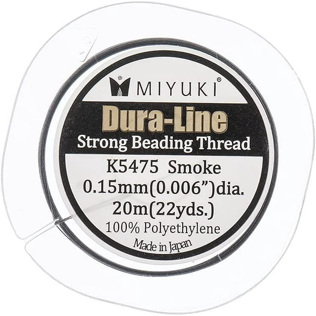 Miyuki Dura-Line 0.15mm Strong Beading Thread, 20m