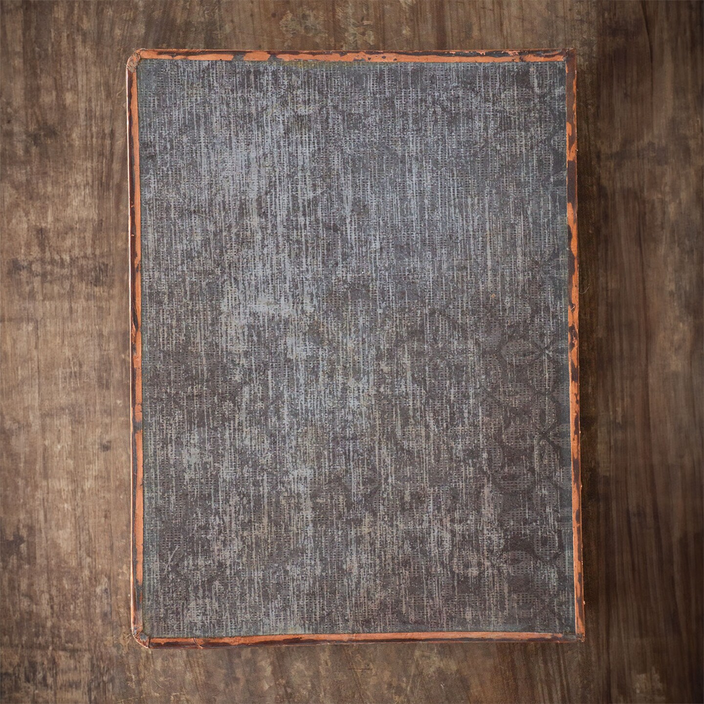 Sun Tome Art Journal - blank journal polymer clay embellished