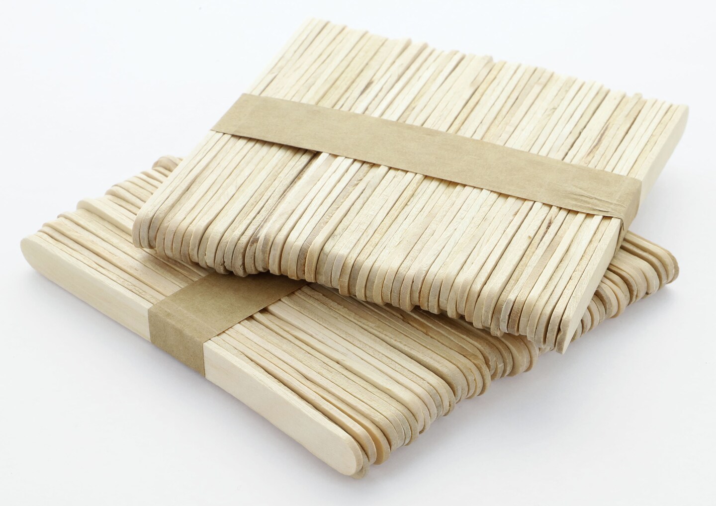 EBL Wood Craft Sticks 3/8x4 1/2&#x22; 150pc