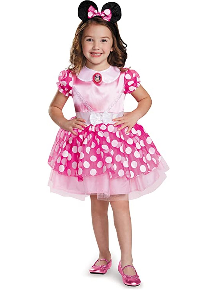 Girl s Classic Pink Minnie Mouse Tutu Dress Costume Michaels