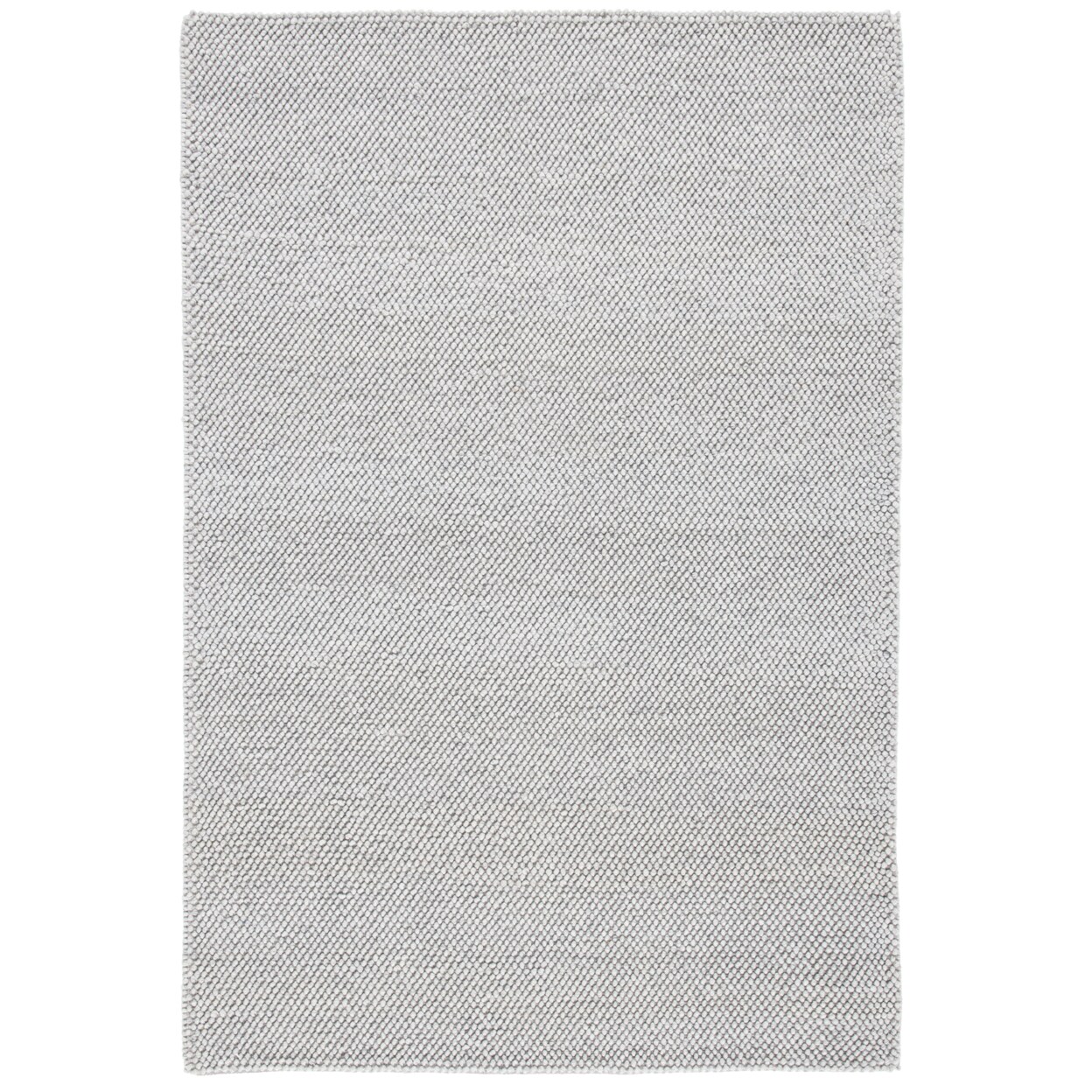 Safavieh Natura Collection Nat425G Handwoven Silver Rug Hand Tufted Rug