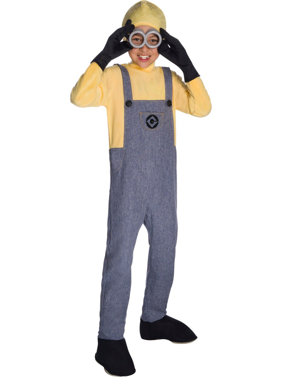Child&#x27;s Boys Deluxe Despicable Me 3 Gru Minion Dave Costume