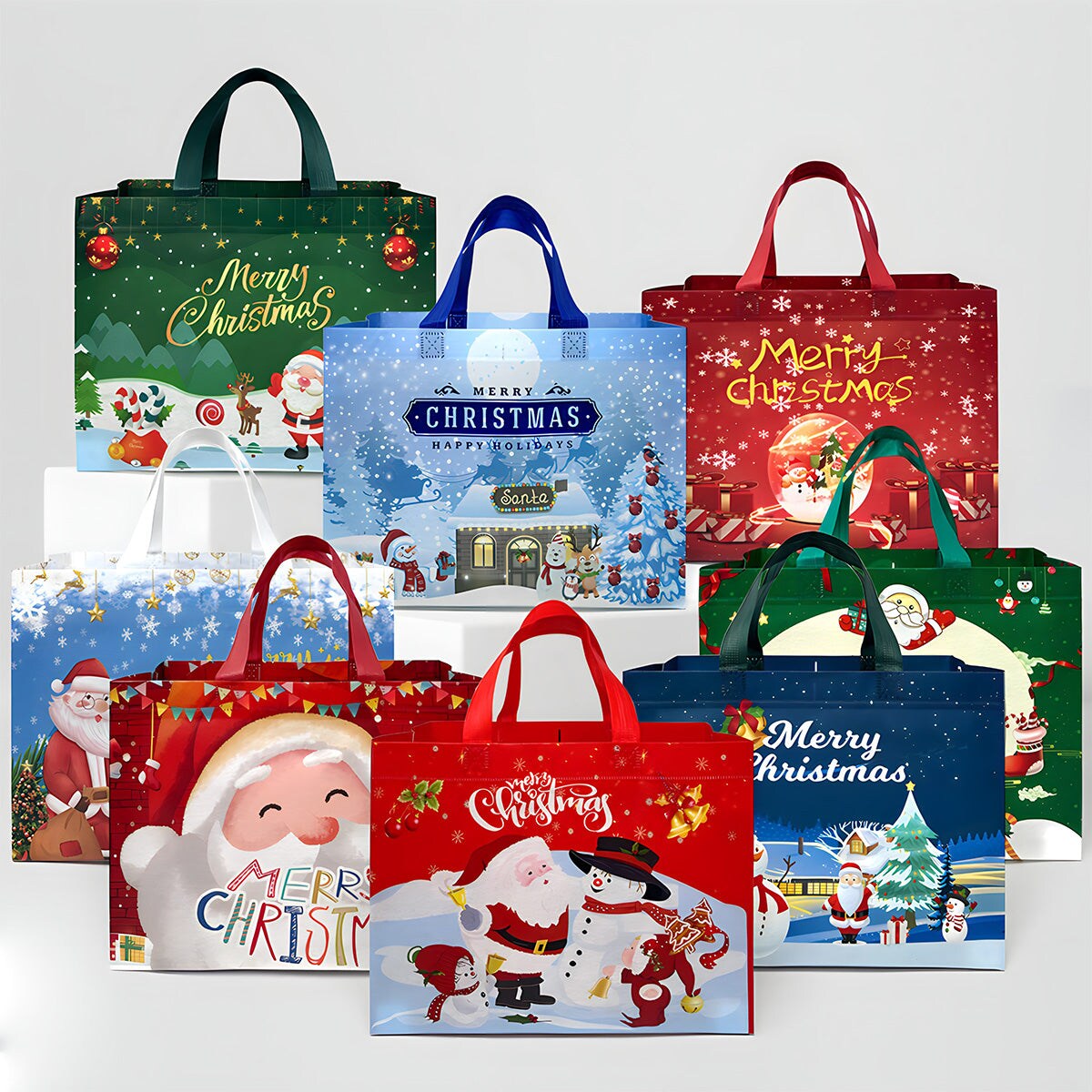 Christmas Wrapping Paper & Gift Bags