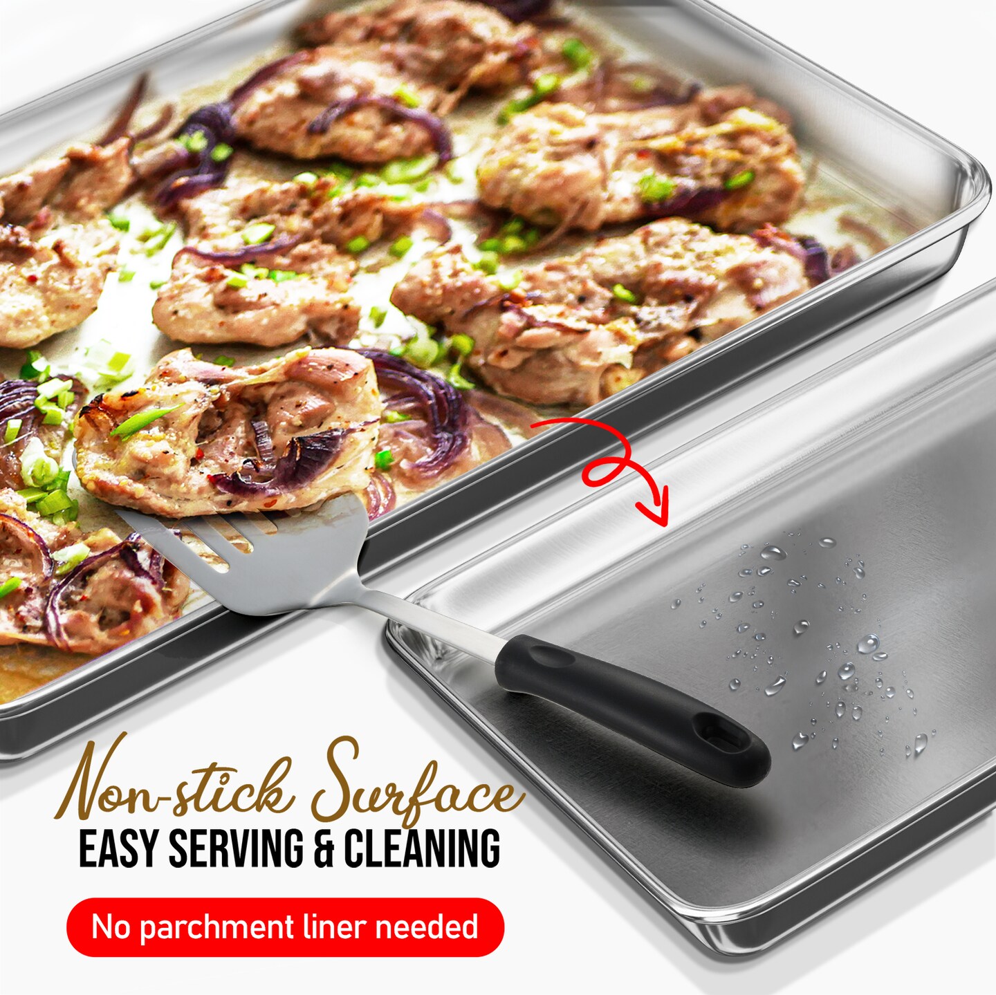 Eatex Aluminum Baking Sheet