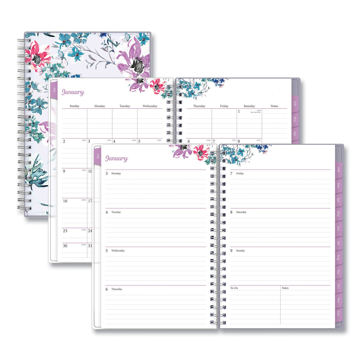 2-page Lined Week Agenda • Your Personal Organizer