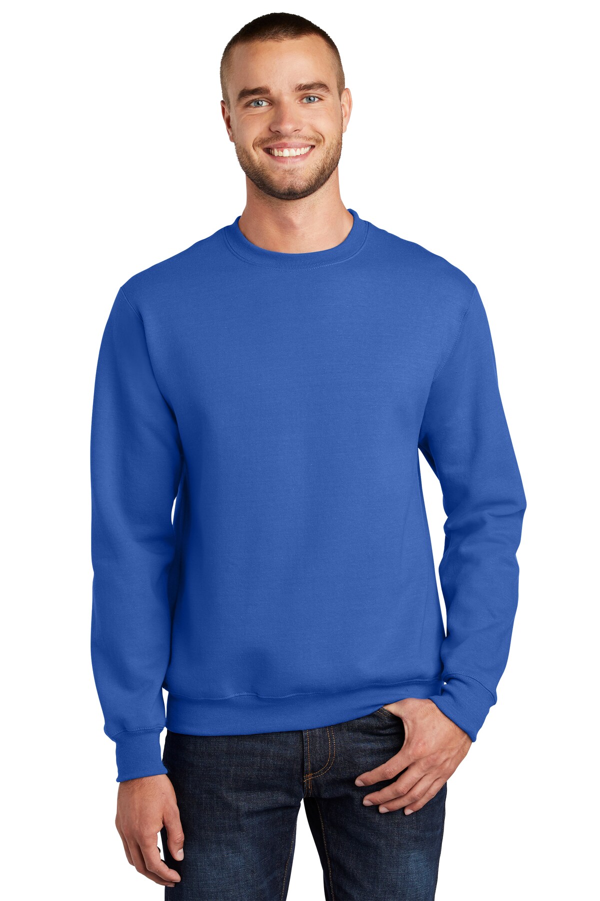 Crewneck Sweatshirts Long Sleeve For Adult | RADYAN®, Size: Xl