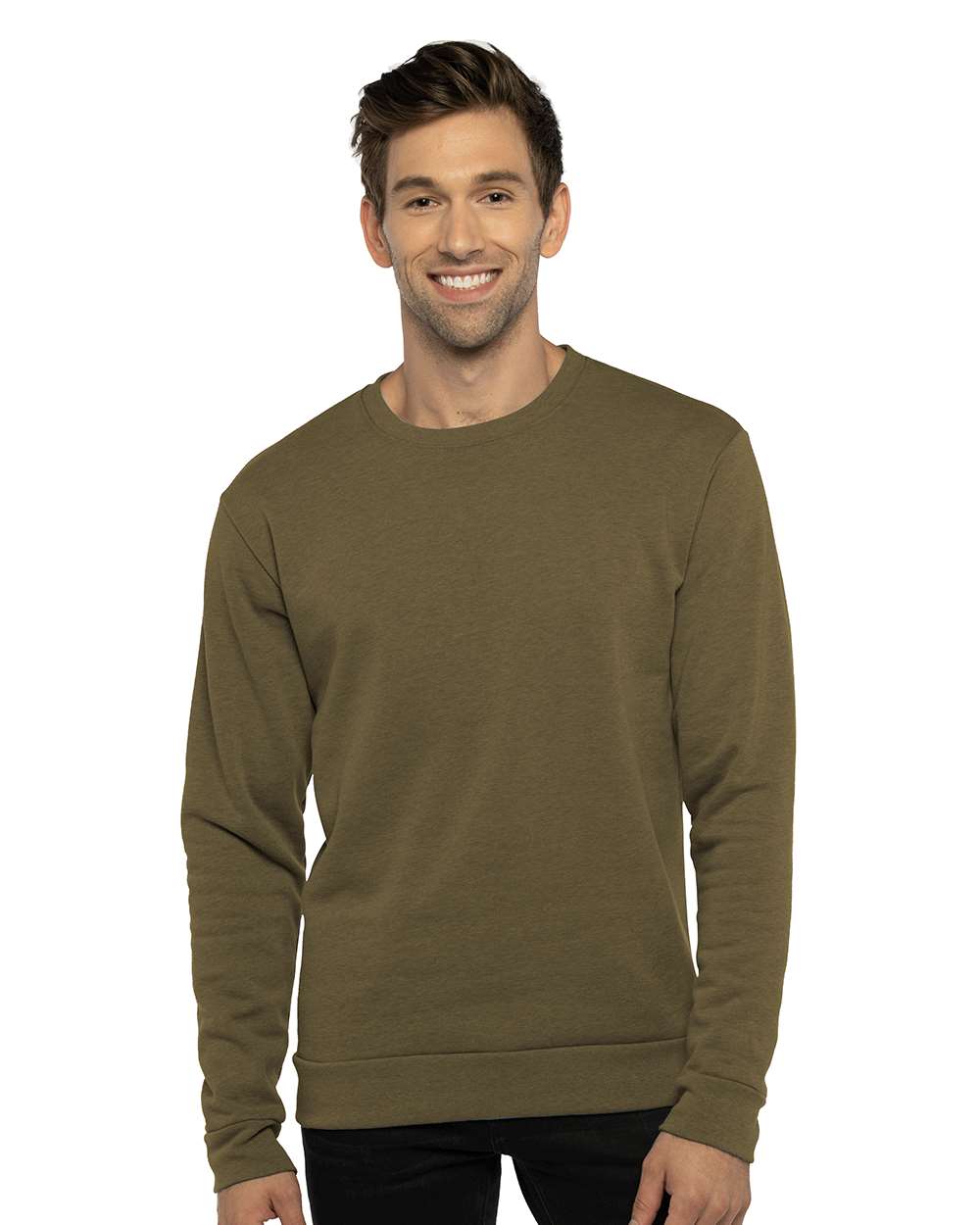 Next Level&#xAE; Unisex Malibu Crewneck Sweatshirts