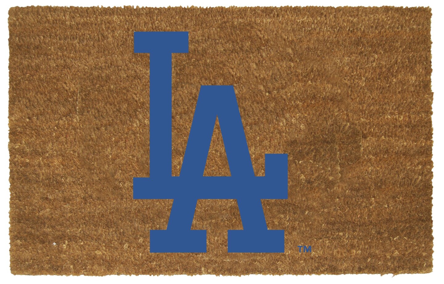Memory Company MLB Los Angeles Dodgers Rectangular Coir Door Mat 29.5&#x22; x 19.5&#x22;