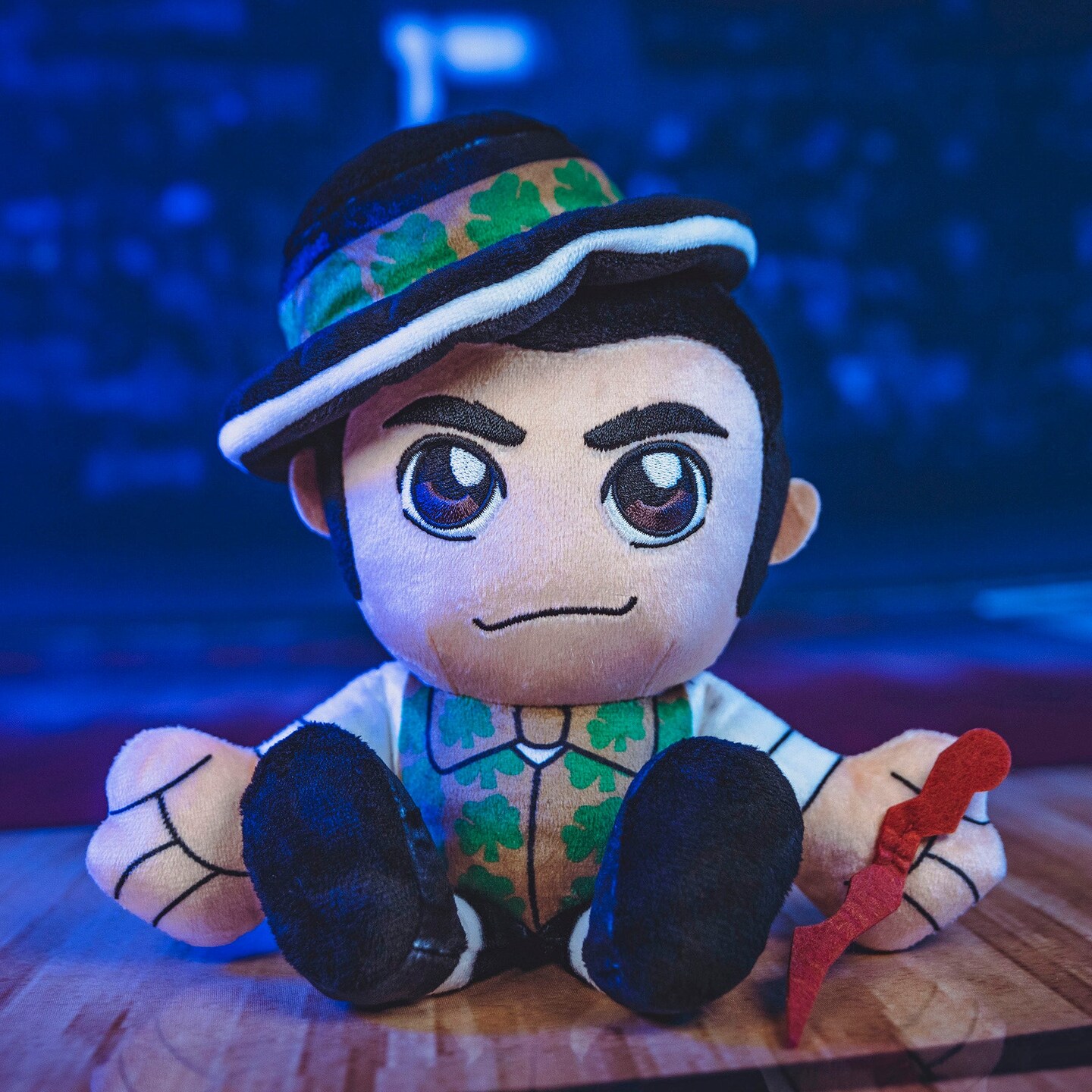 Bleacher Creatures Boston Celtics Lucky the Leprechaun 8" Mascot Kuricha Plush