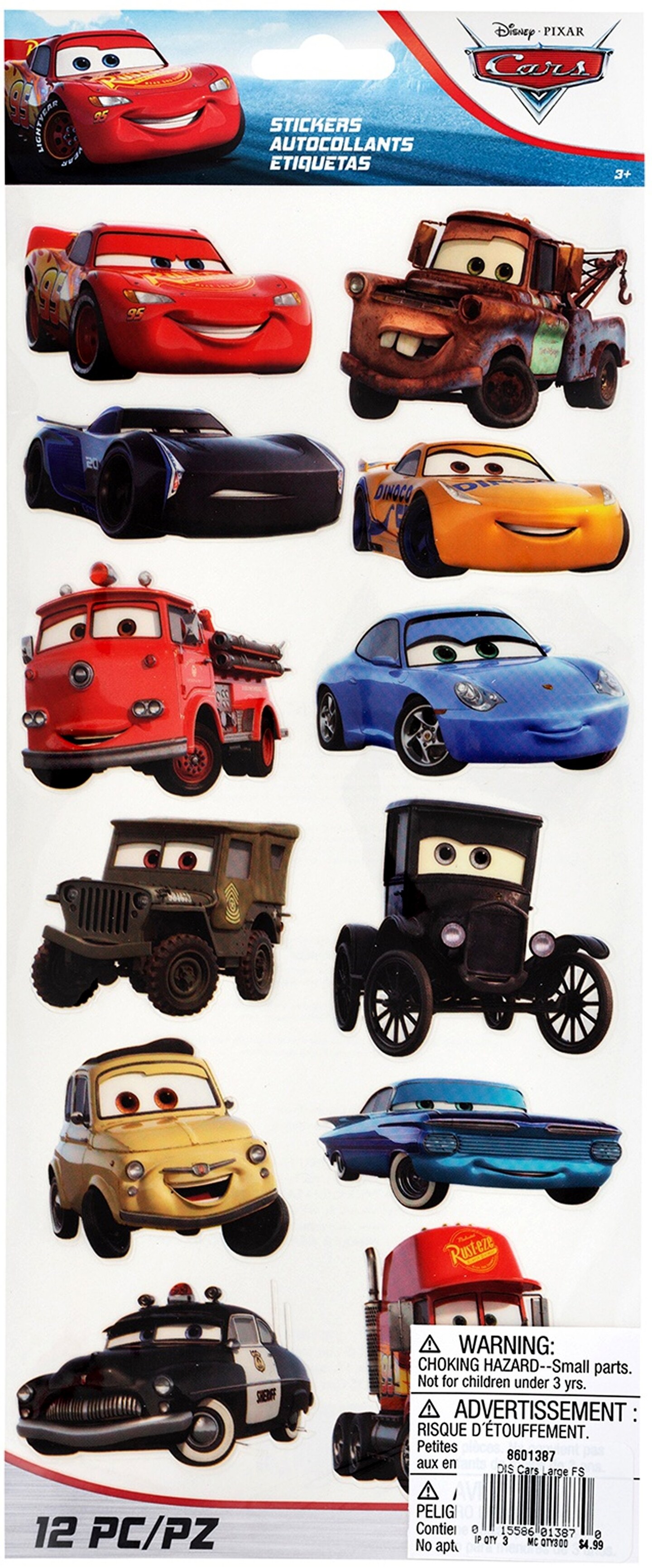 Disney cars on sale