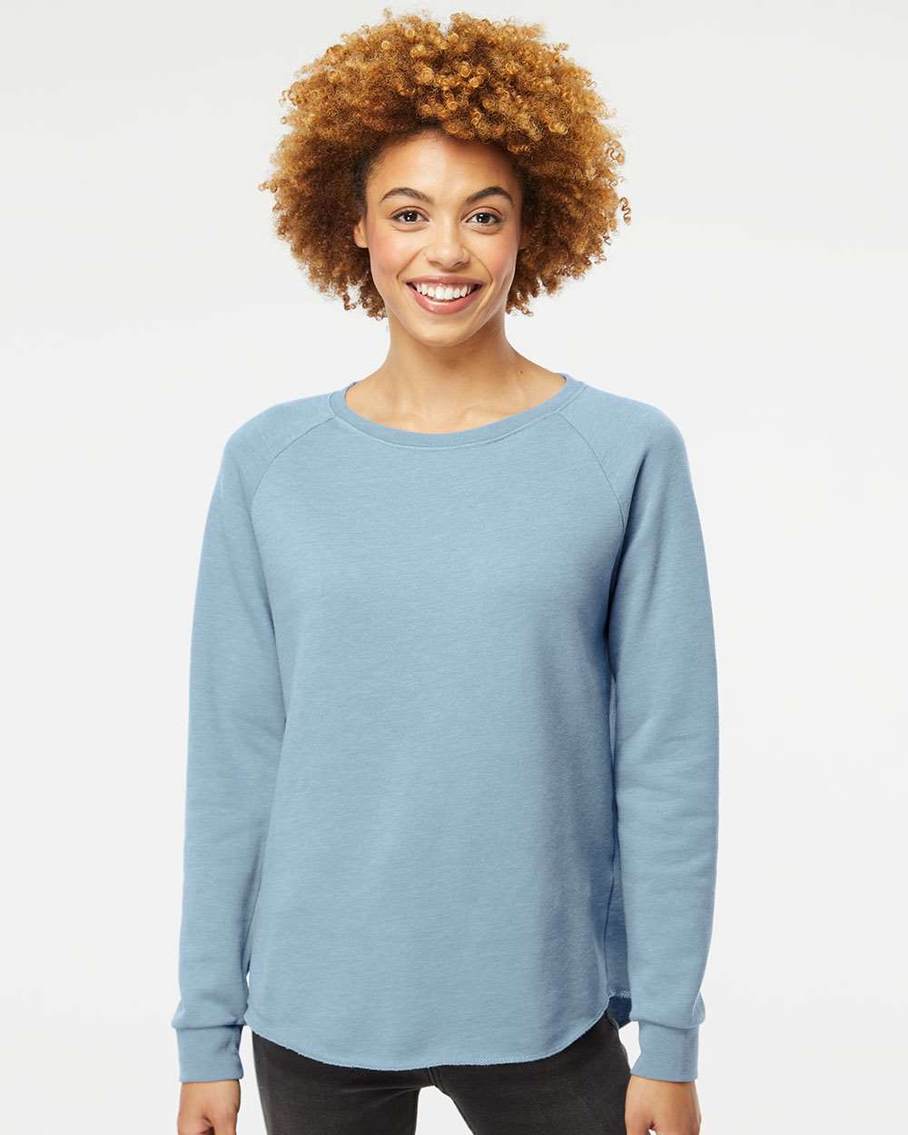 INDEPENDENT® Women's California Wave Wash Crewneck Sweatshirt