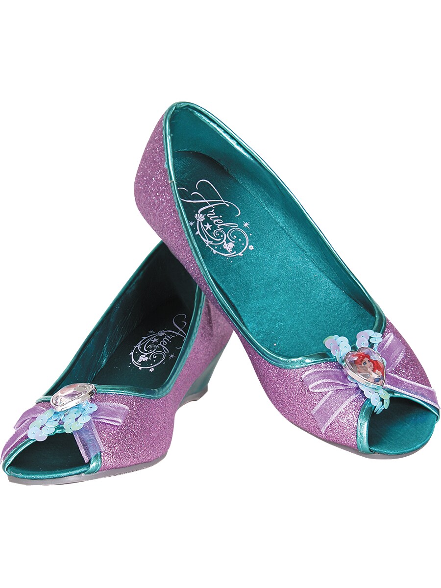 Child's Girls Prestige Disney Princess The Little Mermaid Ariel Shoes
