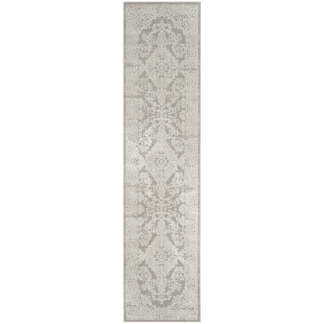 Safavieh Princeton Collection Prn713G Grey / Beige Rug Transitional Rug