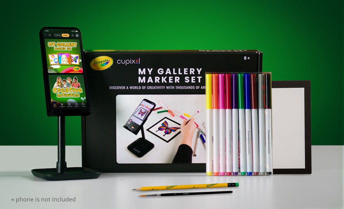 Crayola 31ct My Gallery Art Set by Cupixel