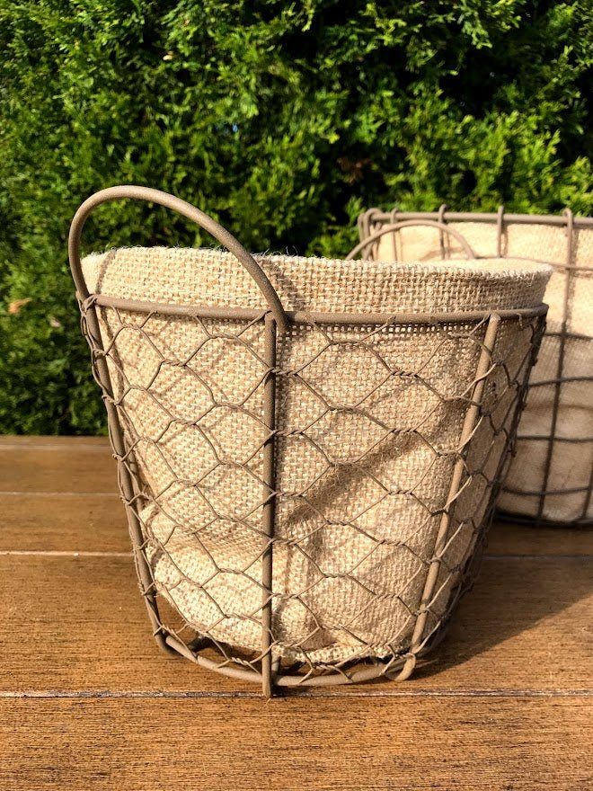 Bushel Basket Planters