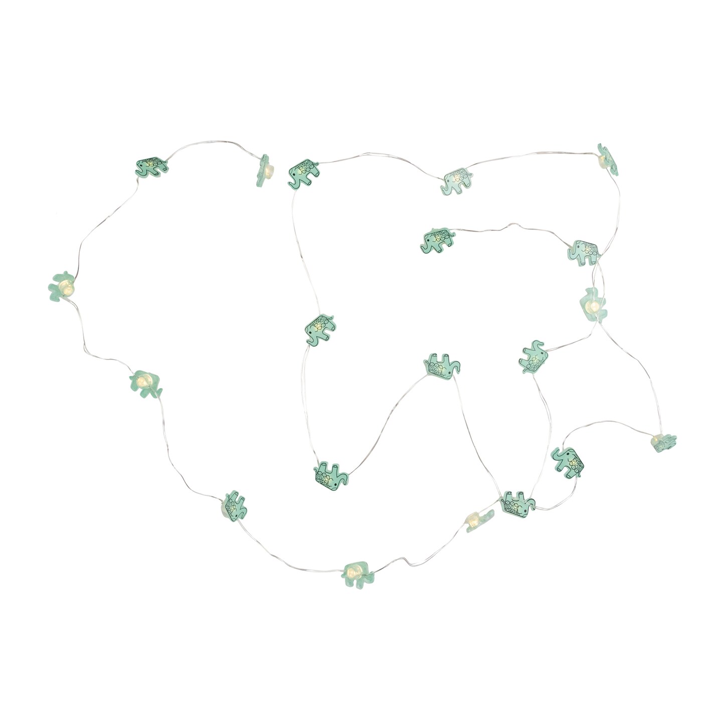 Northlight 10-Count LED Elephant Fairy Lights - Warm White