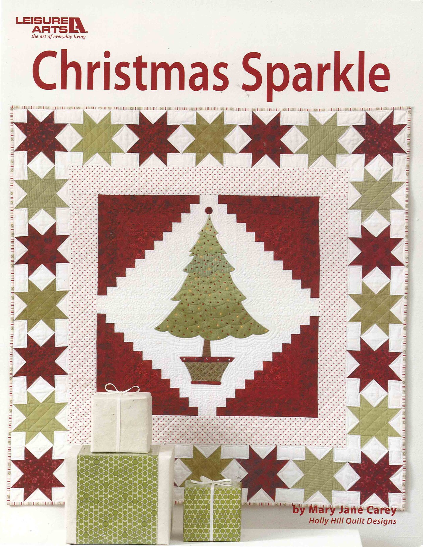 Leisure Arts Christmas Sparkle Quilting Book