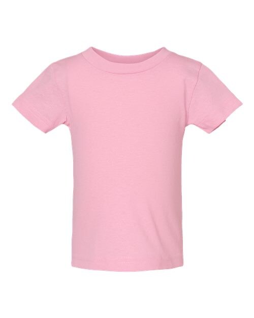 Rabbit Skins&#xAE; Infant Short Sleeve Cotton Jersey Tee - 3401
