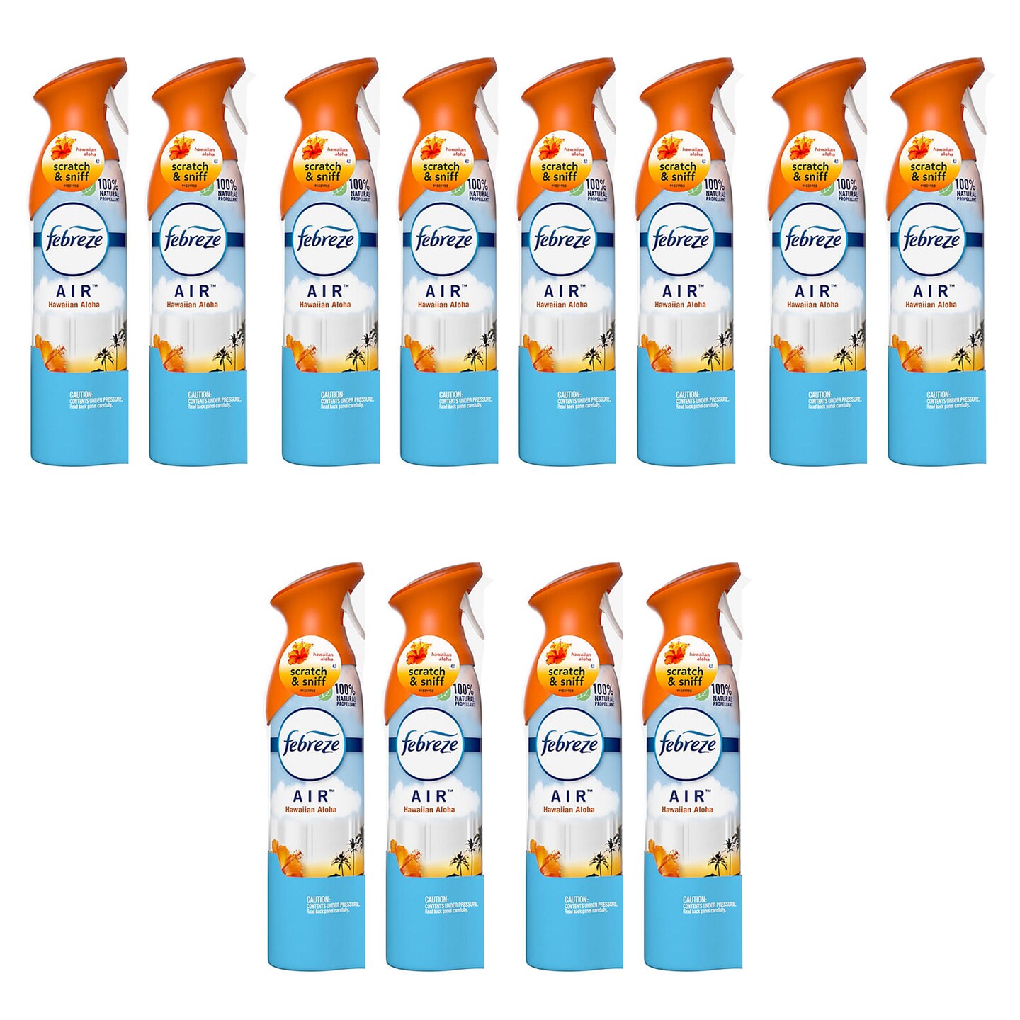 Febreze Air Effects Air Freshener Spray Instantly Eliminate Odors with