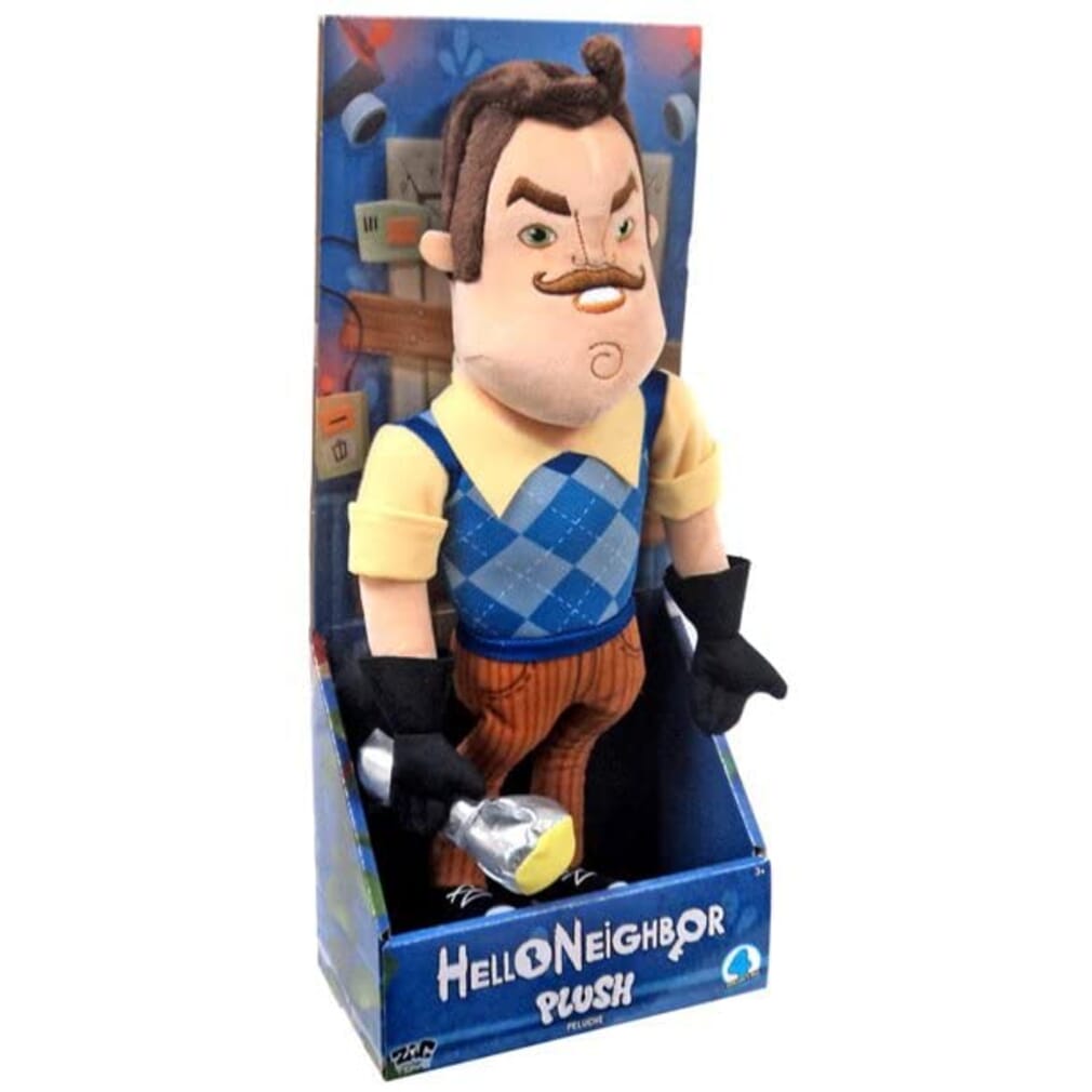 Hello Neighbor 15-Inch Plush - the Neighbor with Flashlight