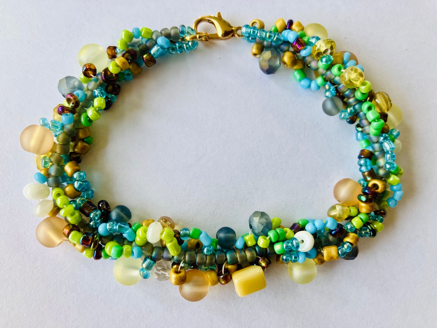 Learn Basic Bead Stitches 101 Spiral Stitch