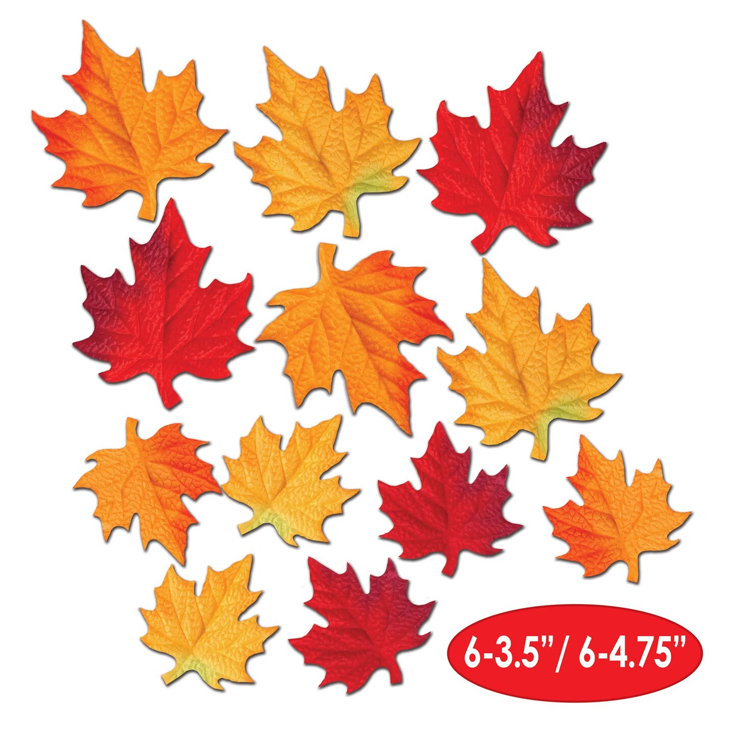 Deluxe Fabric Autumn Leaves | Michaels