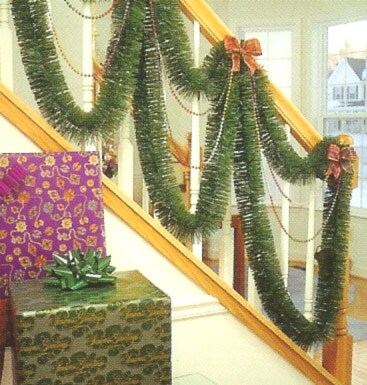 Northlight Mountain Pine Artificial Commercial Christmas Garland - 50&#x27; x 3.5&#x22; - Unlit