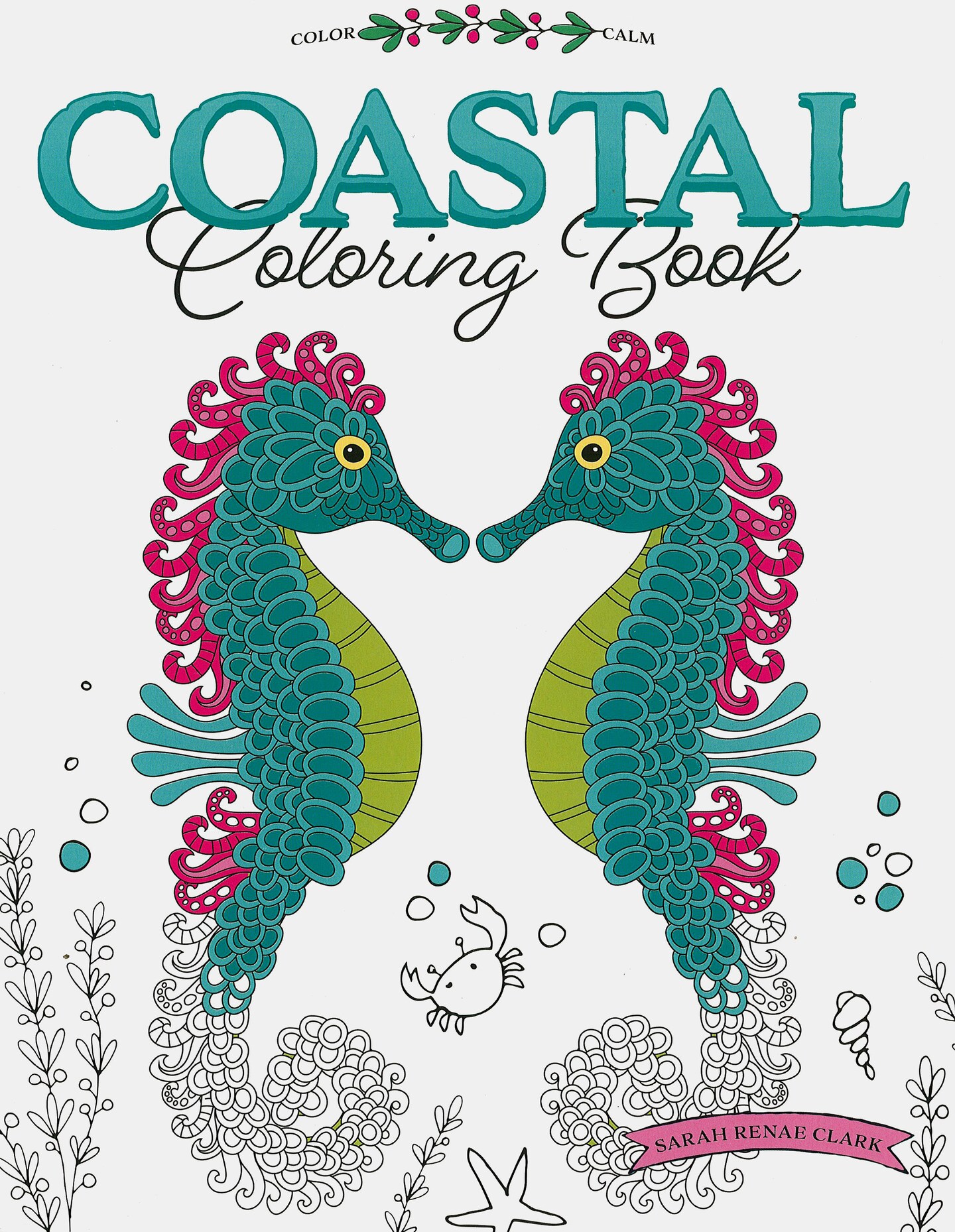 Leisure Arts Coastal Coloring Book