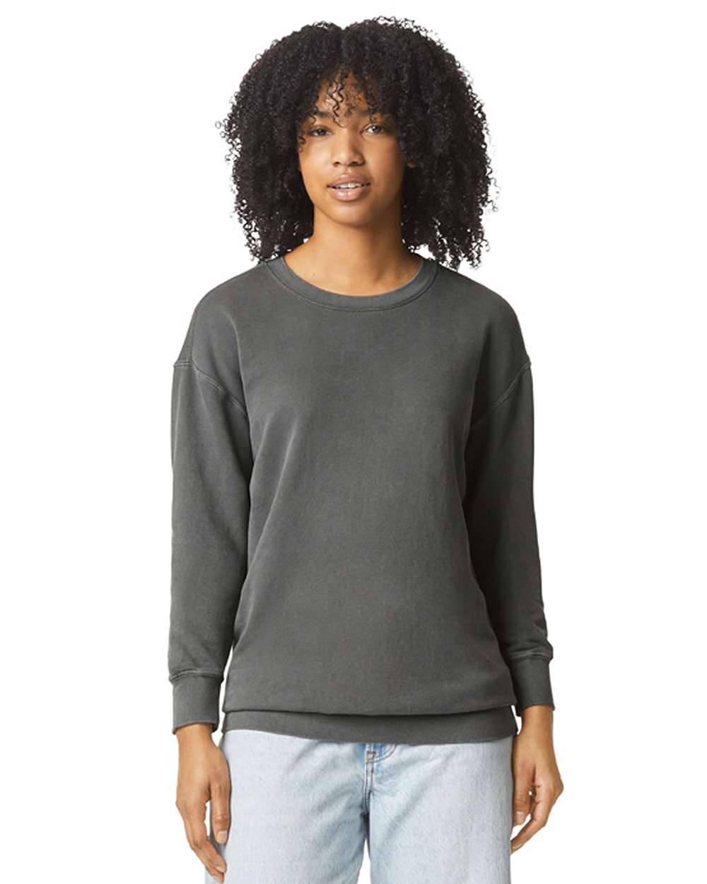 Men's Garment-Dyed Crewneck Sweatshirt