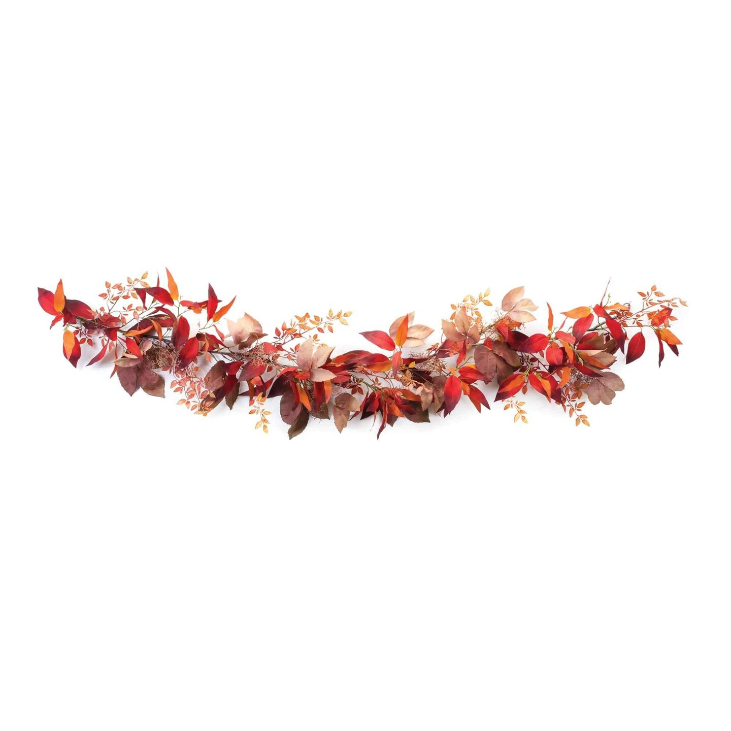 Melrose Leaf Garland - Thumbnail 2