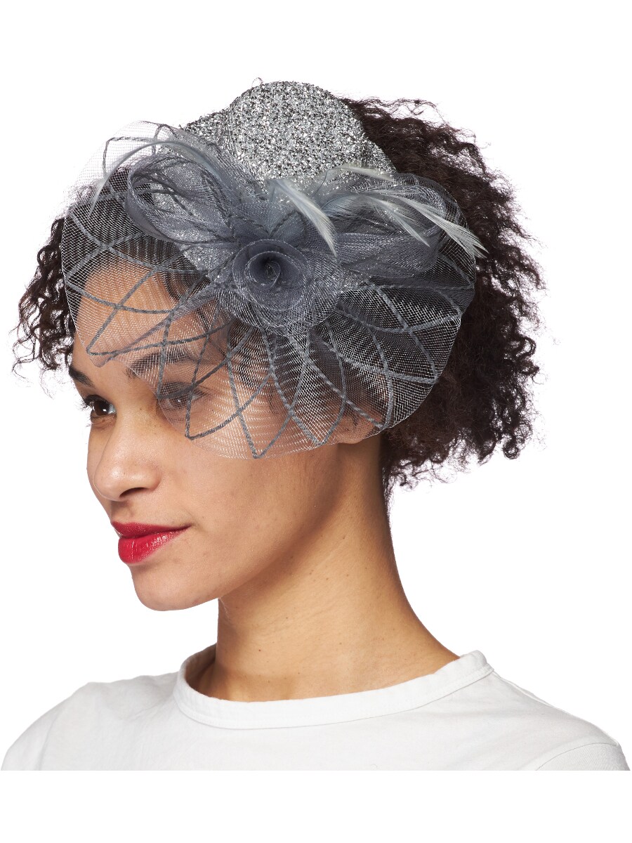 Glittery Deco Fascinator Costume Accessory Michaels