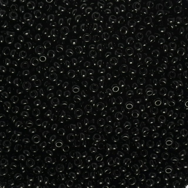 John Bead Czech Glass Seed Beads, 10/0