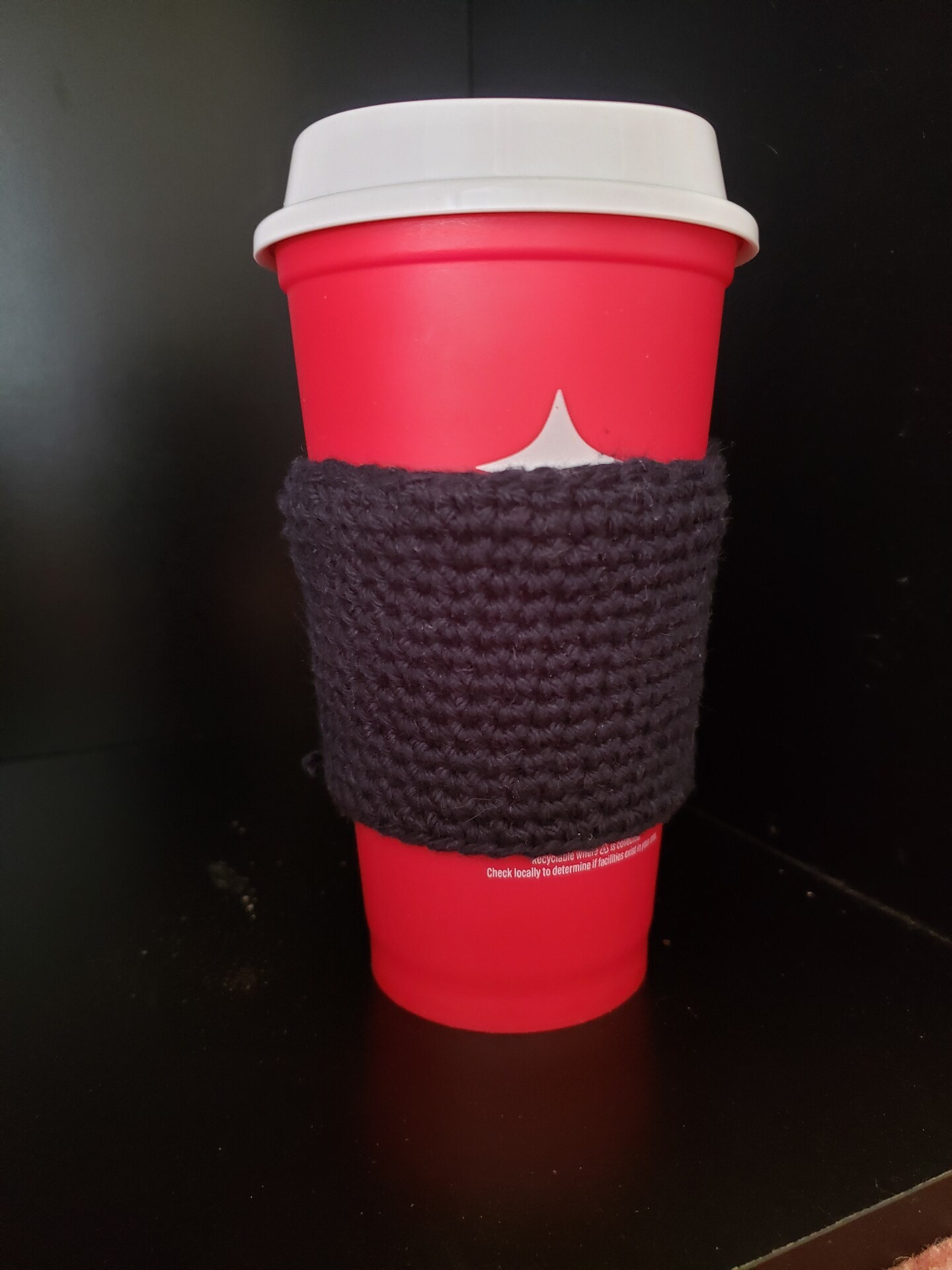 Cotton Drink Cozy 