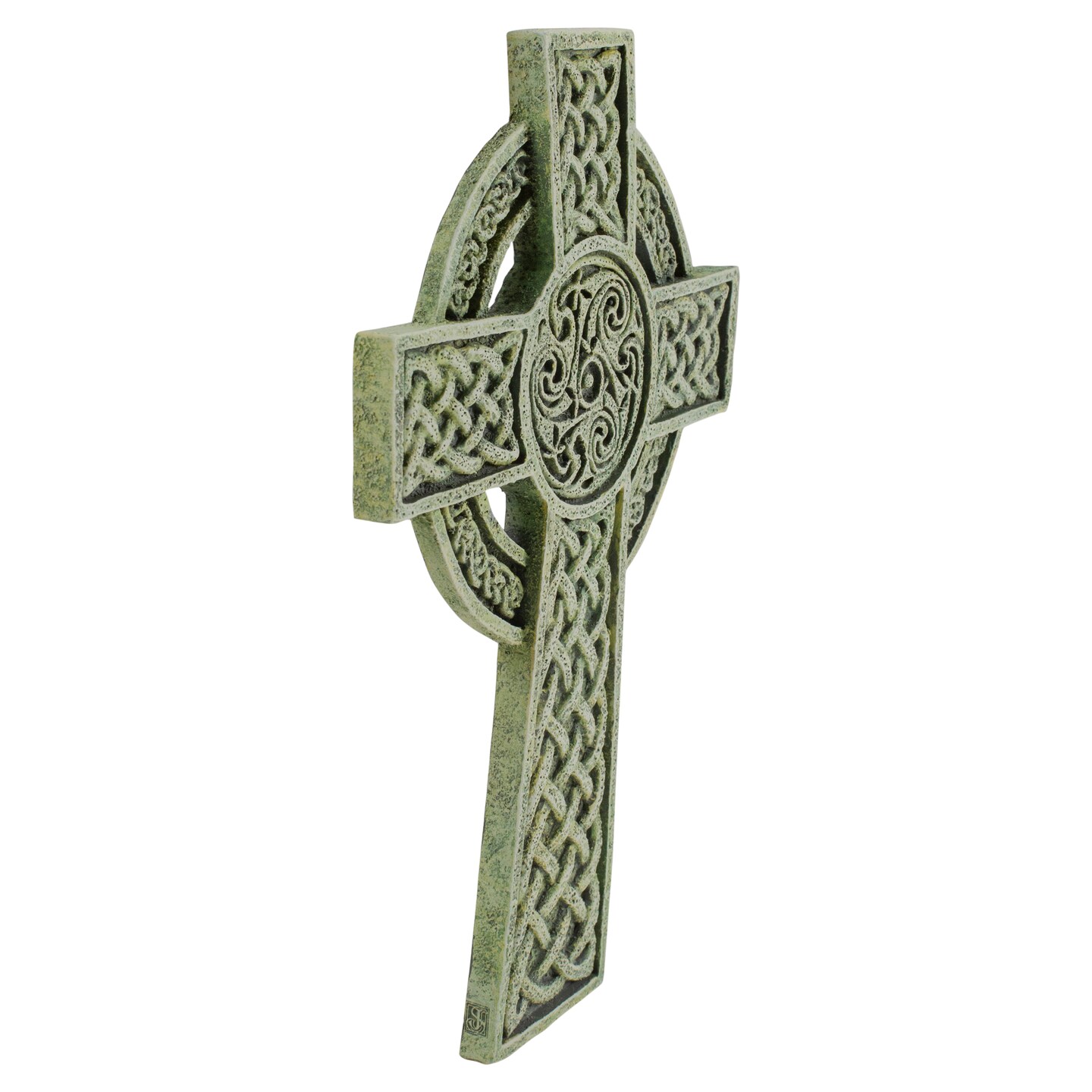 Roman Joseph&#x27;s Studio Irish Celtic Wall Cross Decoration - 9.5&#x22;