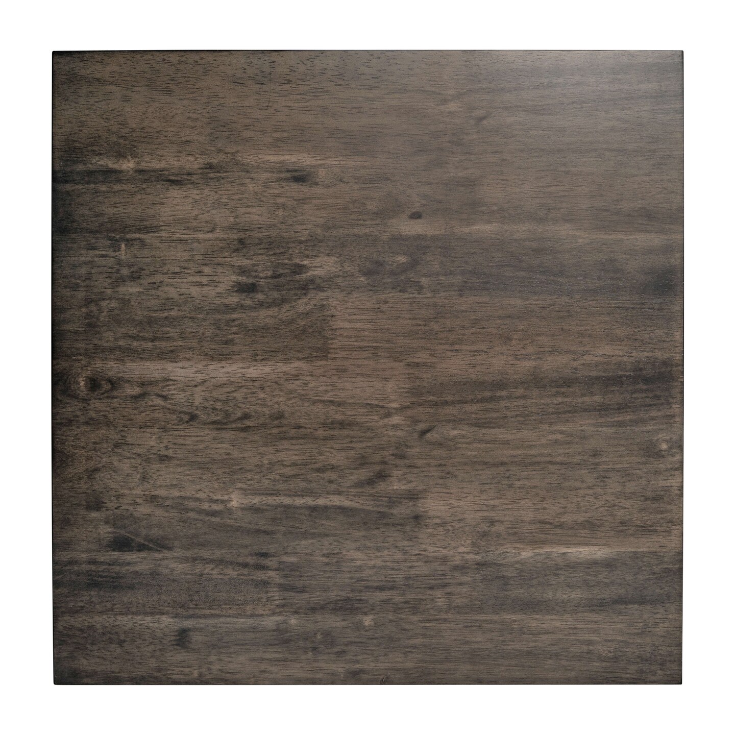 Merrick Lane Matty Rustic End Table, Farmhouse Style Solid Wood Accent Table