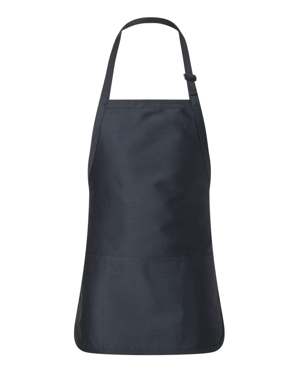 Q-Tees&#xAE; Full Length Apron With Pounch Pocket Sleeveless