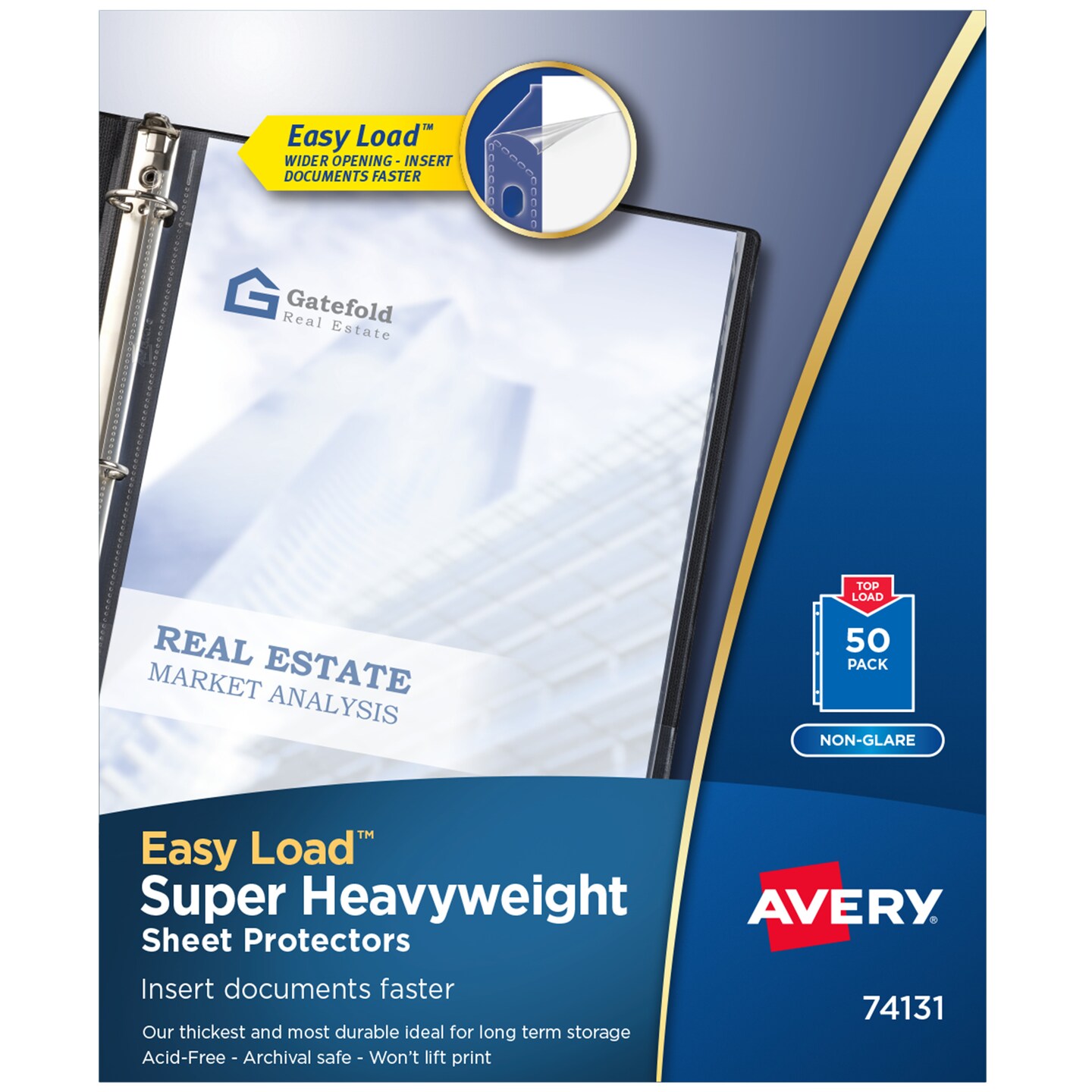 Avery Clear Photo Album Pages for 3 Ring Binders, 10 Sleeves Holds 40 Total  Horizontal 4 x 6 Photos, 3 Packs, 30 Sleeves Total (13406)