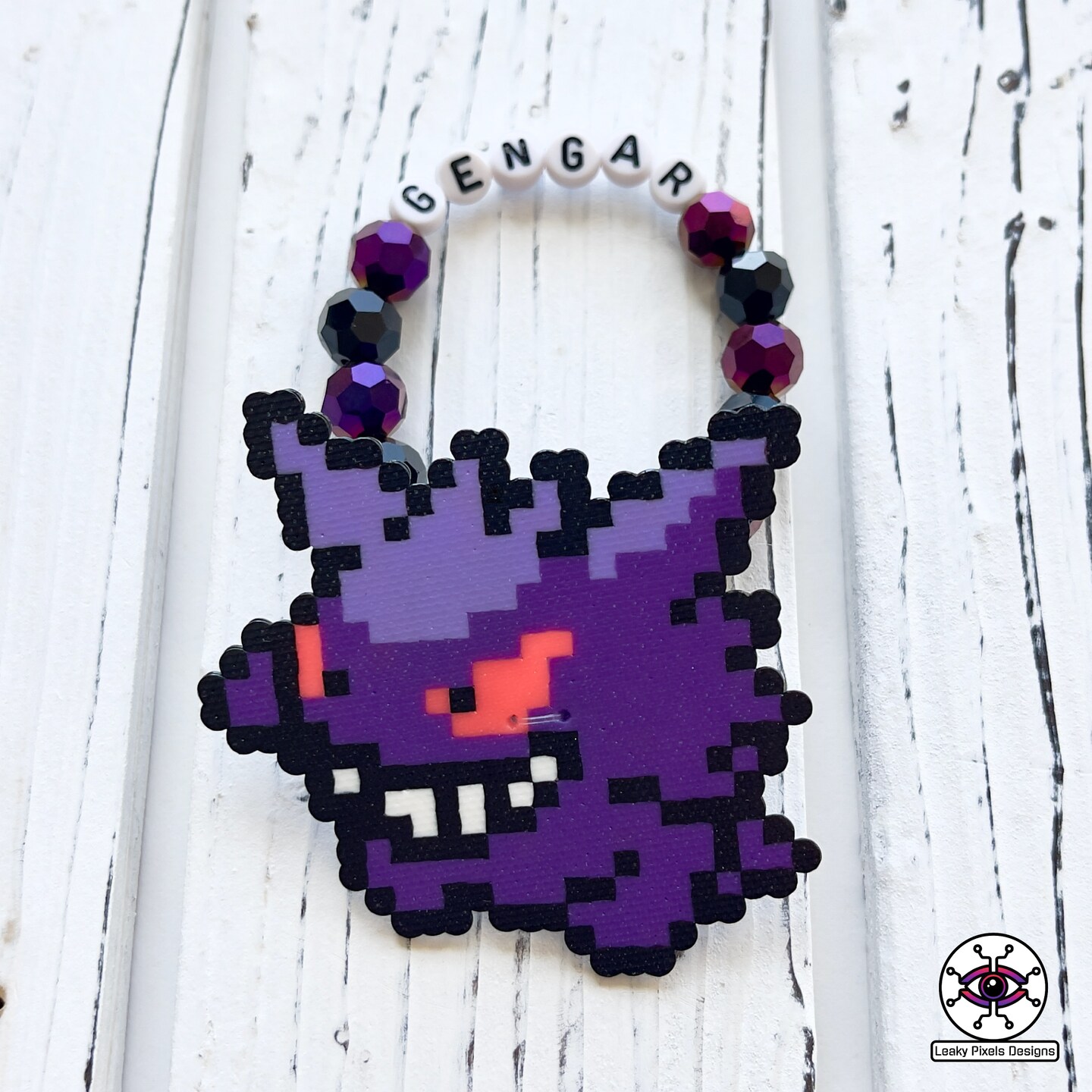 Bead Collection Supernatural Perler Beads Ghastly Haunter Gengar
