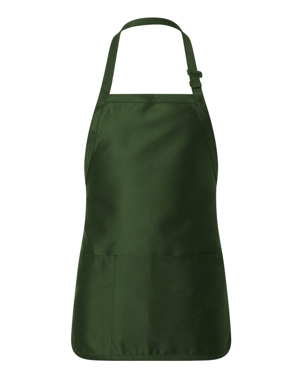 Q-Tees® Full-Length Apron with Pouch Pocket