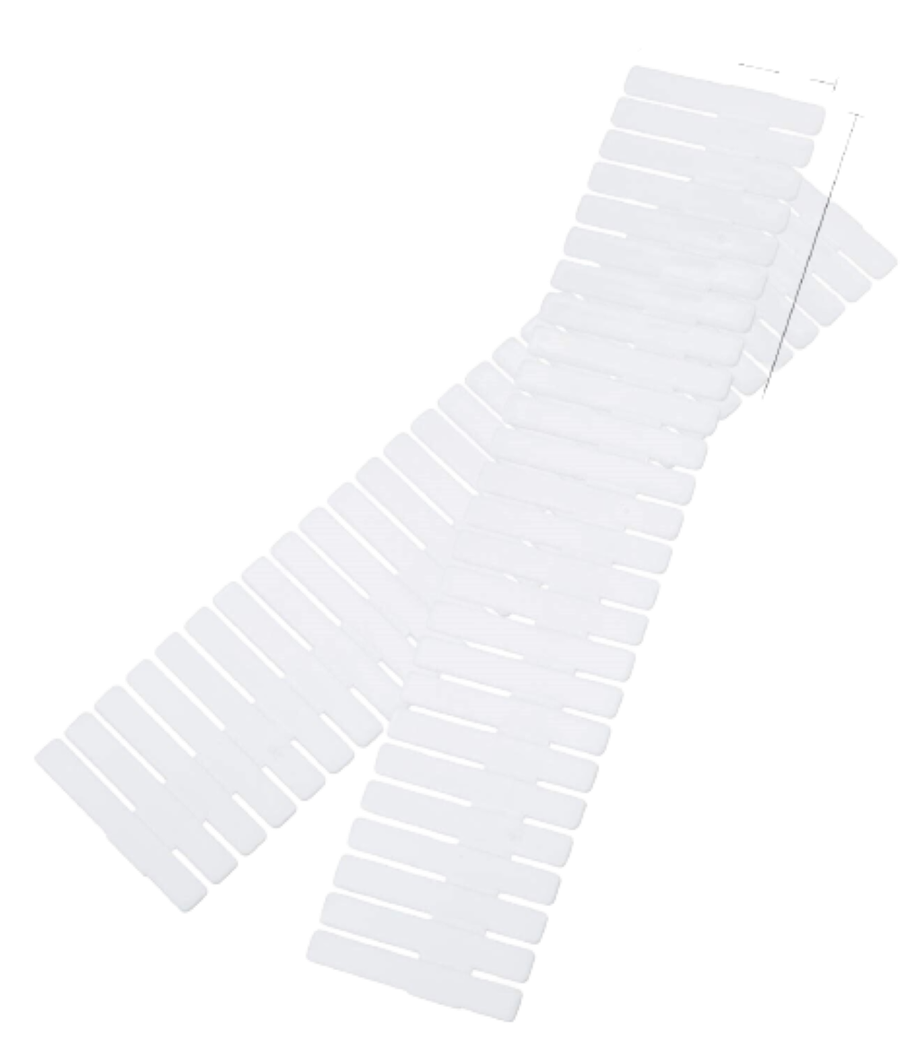 Kitcheniva Adjustable DIY Drawer Divider Organizer 8 Pcs