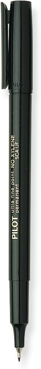 Extra Fine Permanent Marker, Black (44102)