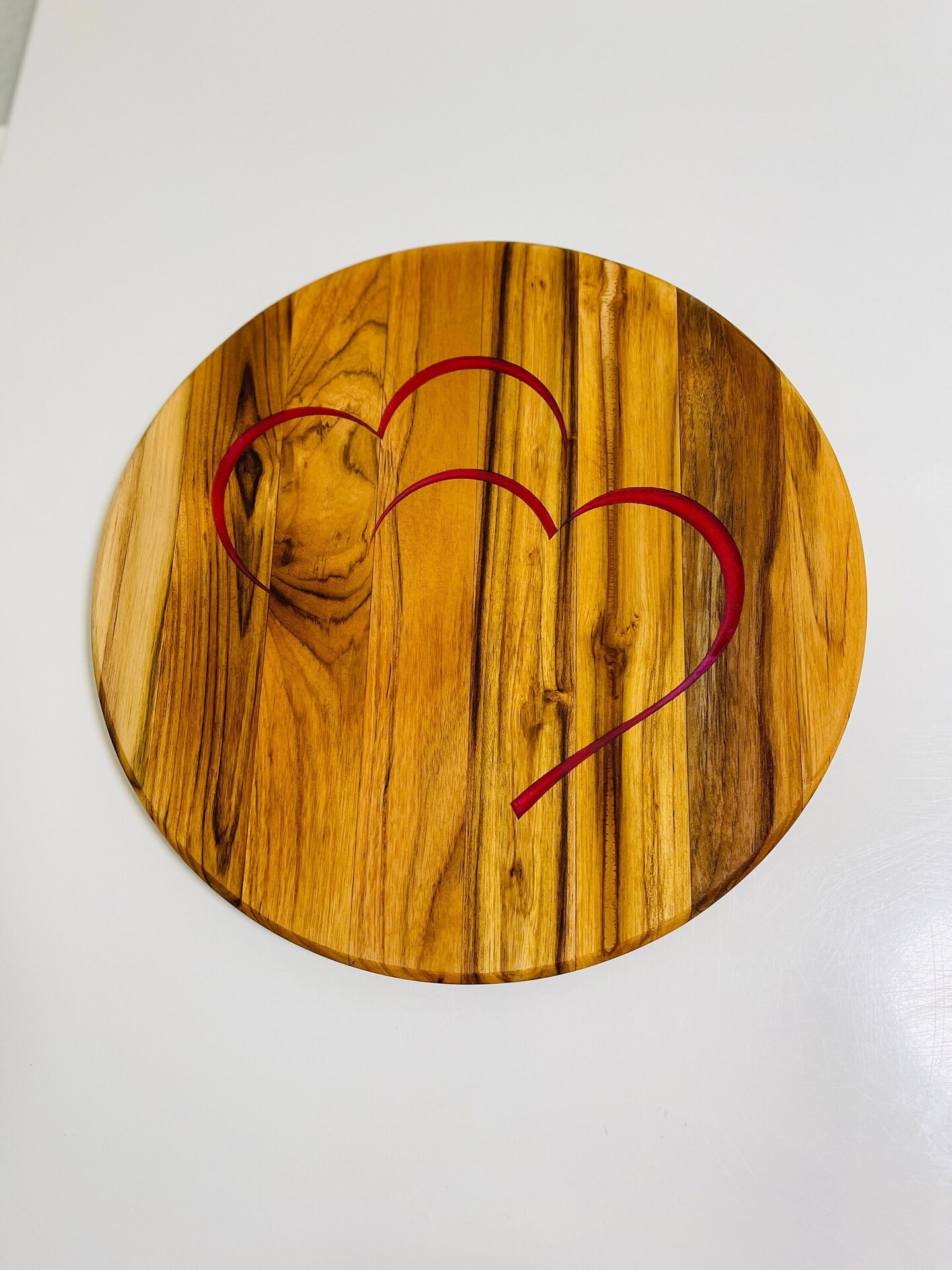 Heart Charcuterie Board