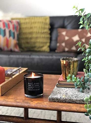 Jasmine, Oud & Sandalwood | Luxury Scented Soy Jar Candle | Hand Poured in The USA | Highly Scented & Long Lasting (9 Oz.)