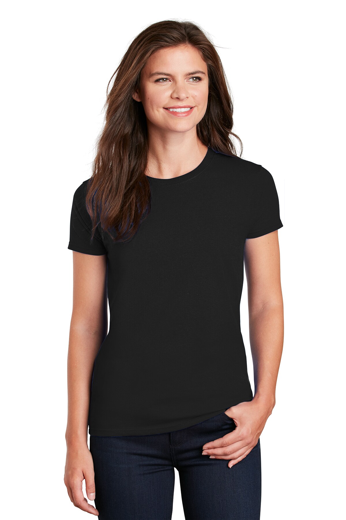 Gildan&#xAE; Women&#x2019;s Crewneck Short Sleeve T-Shirt