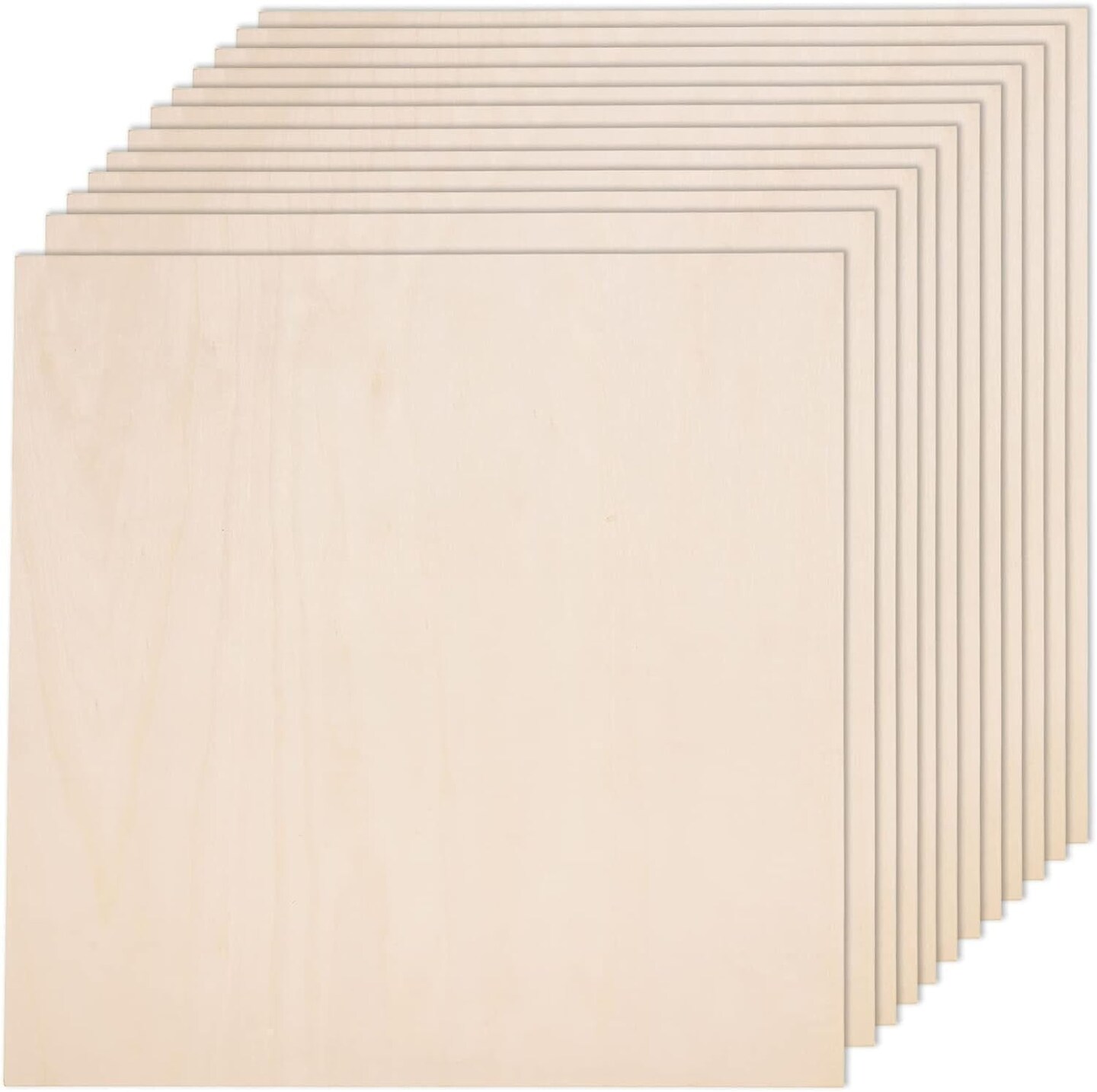 12 Pack Basswood Sheets for Crafts 12 X 4 X 1/8 Inch-3 Mm Thick Unfinished  Plywood Sheets Thin Craft Wood Sheets Boards for Drawing,Painting, Wood  Engraving, Wood Burning,Diy Laser Cutting Projects