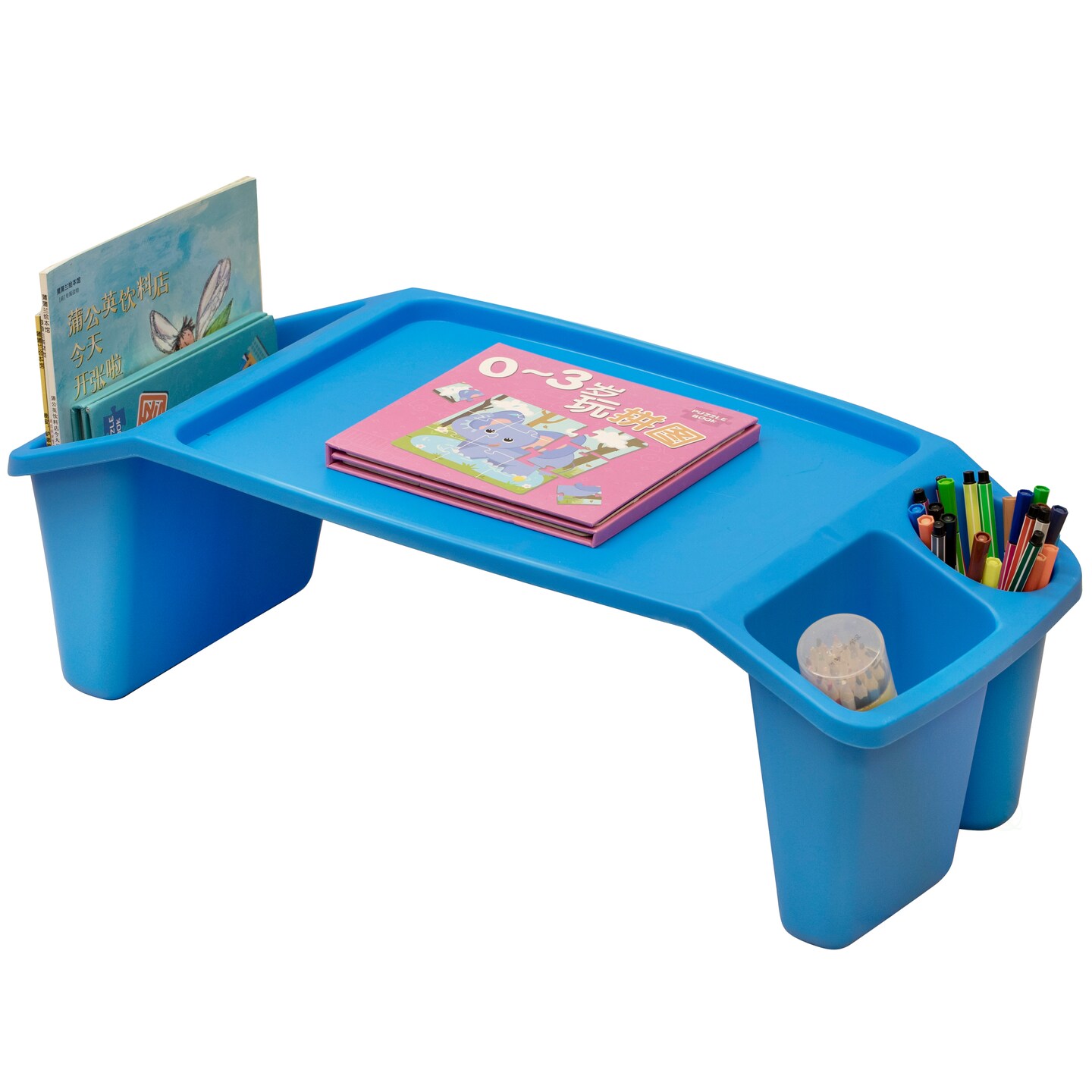 Kids Lap Desk Tray, Portable Activity Table