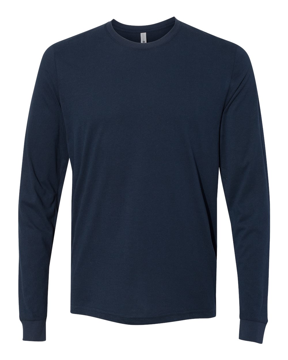 Next Level - Sueded Long Sleeve T-Shirt | 4.3 Oz./yd², 60/40 Combed  Ring-Spun Cotton/polyester, 32 Singles | Elevate Your Casual Wardrobe to  New