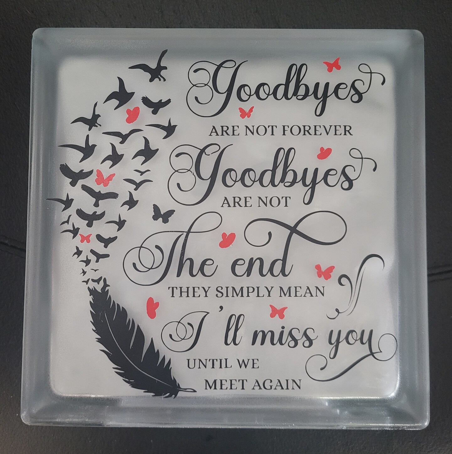 Goodbyes are not forever product 2
