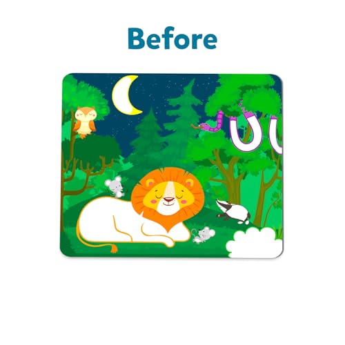 Dot It Animals, No Mess Sticker Art for Kids, Craft Kits, DIY Activity, Gifts for Boys &#x26; Girls Ages 3, 4, 5, 6, 7, Travel Toys for Toddlers