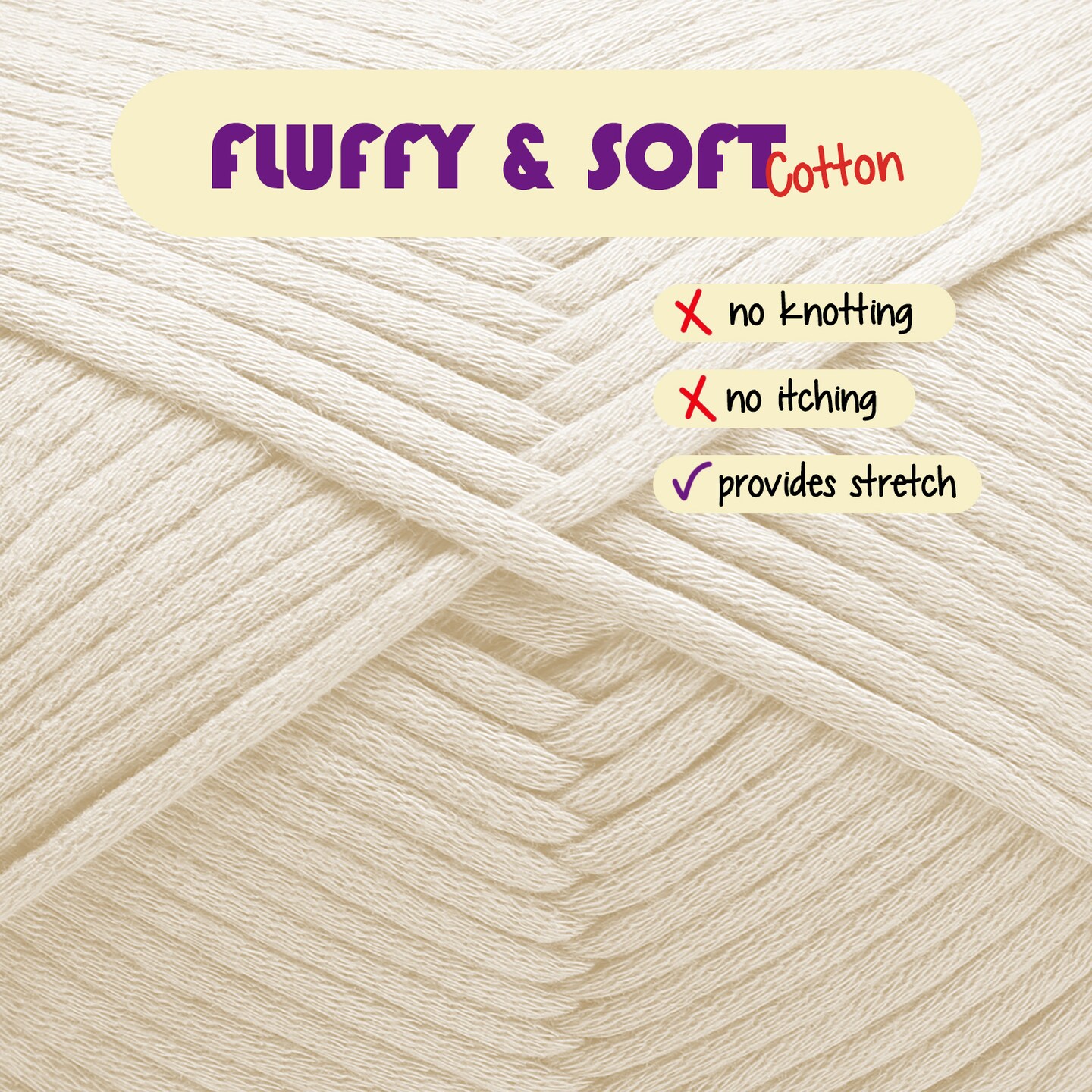 Hearth &#x26; Harbor Cotton Yarn Skeins